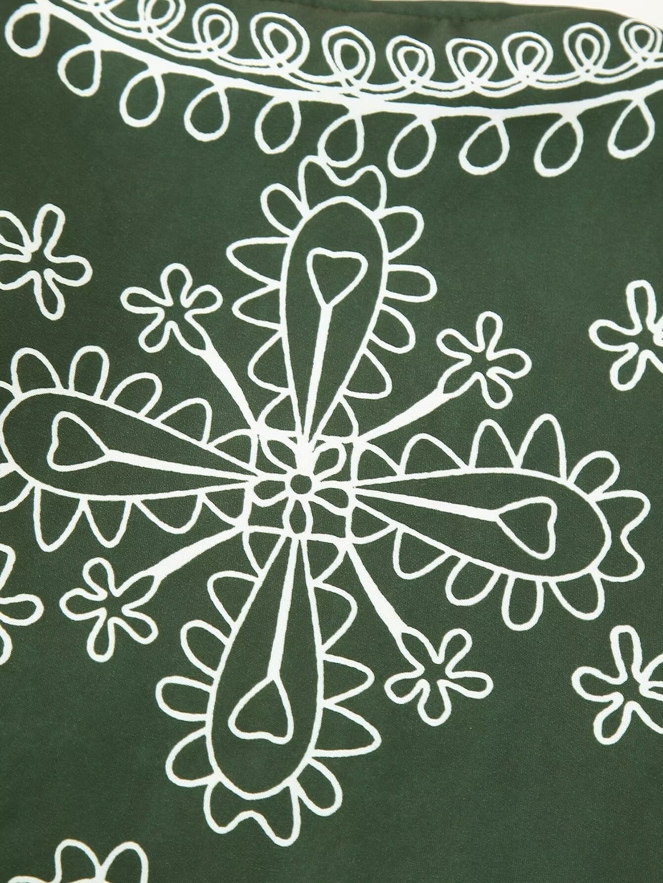 Soyut Baskılı Ceket Mini Etek Takım