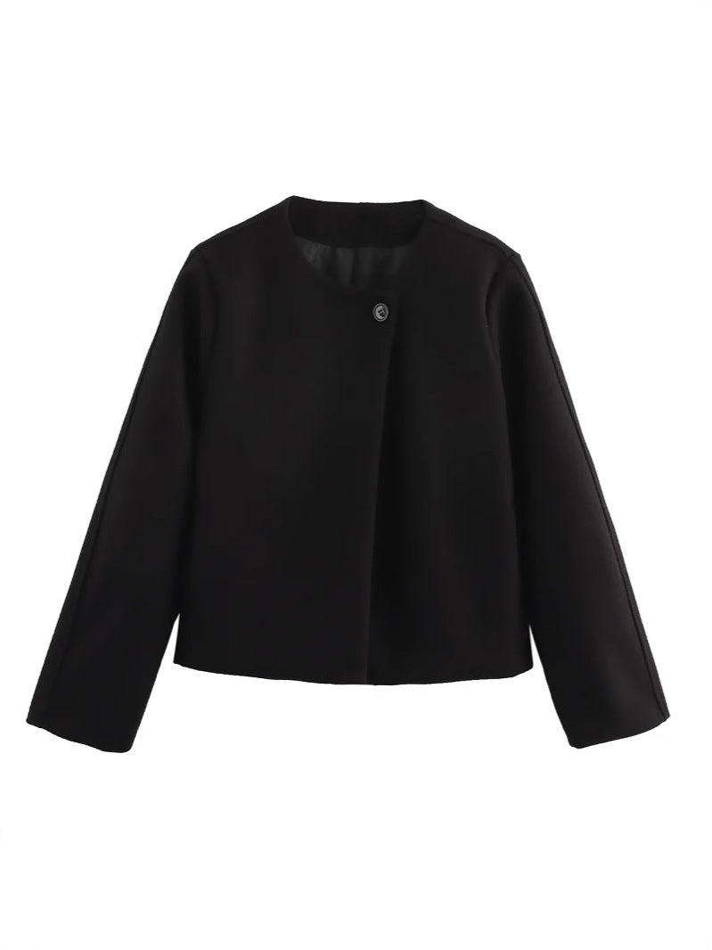 Lyra Tek Düğmeli Ceket