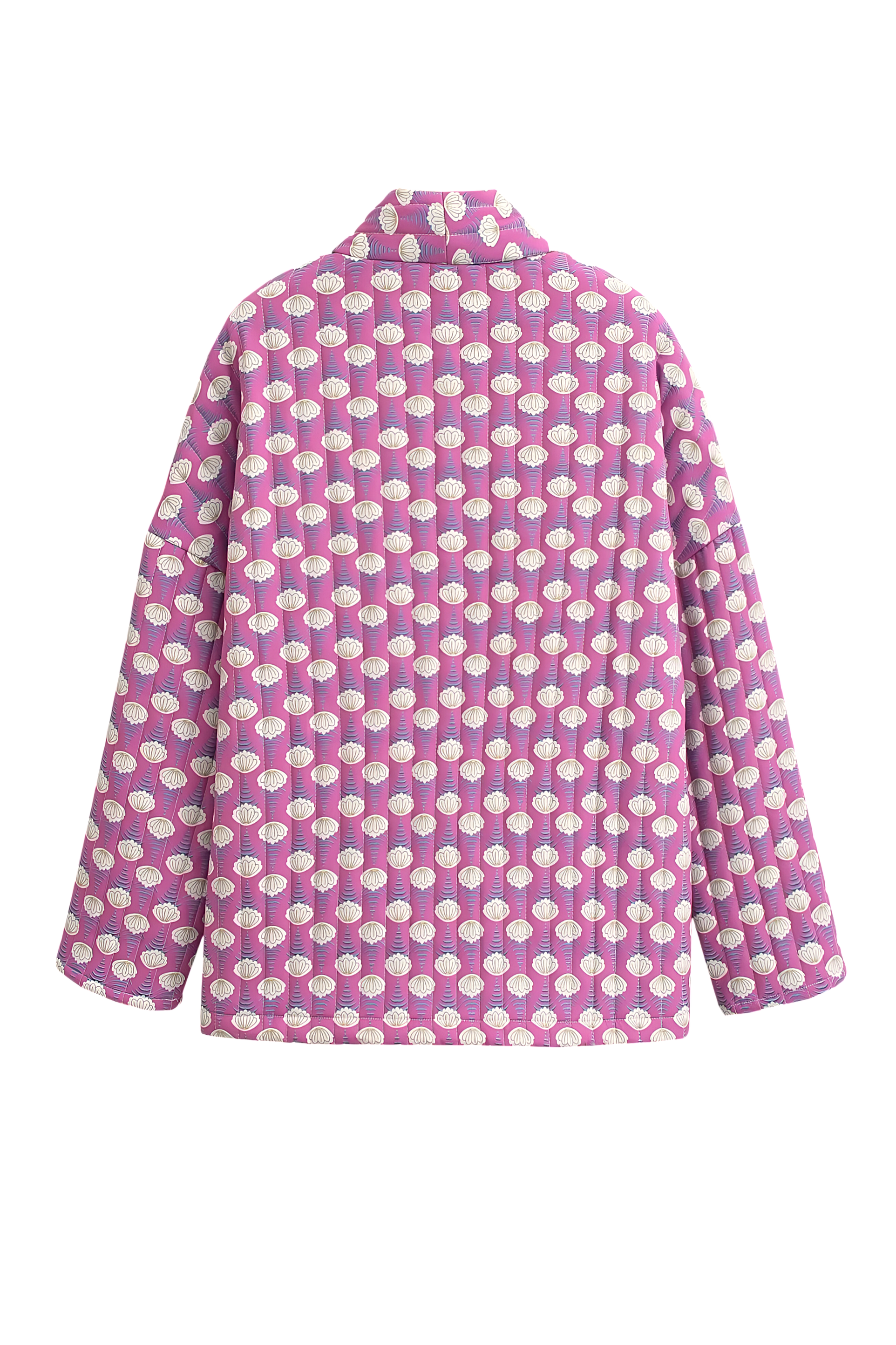 Ay Işığı Kapitone Ceket