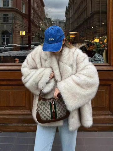 Yumuşak Dokulu Kürk Ceket