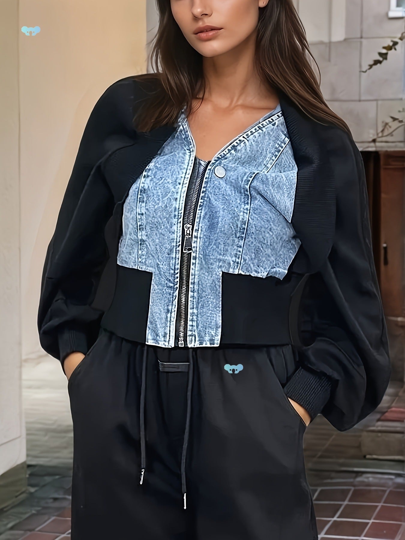 Puf Kollu Kot Panel İnce Ceket