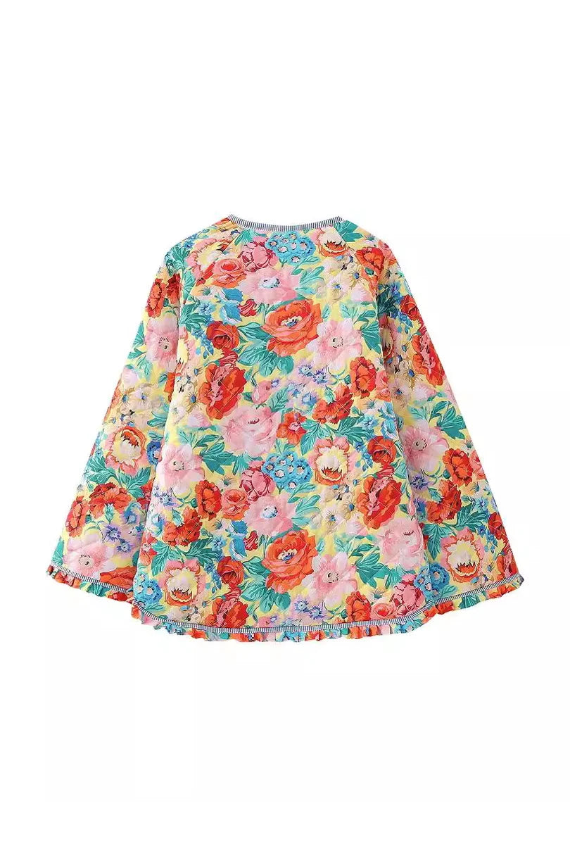 Olenda Kapitone Ceket