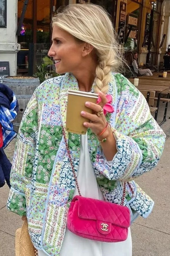 Laura Kapitone Ceket