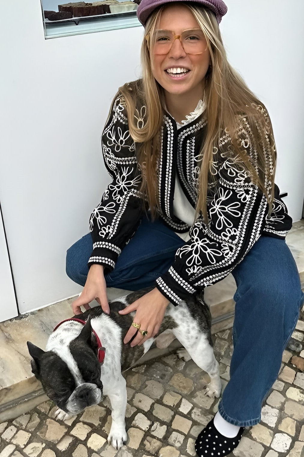 Saranova Kapitone Ceket