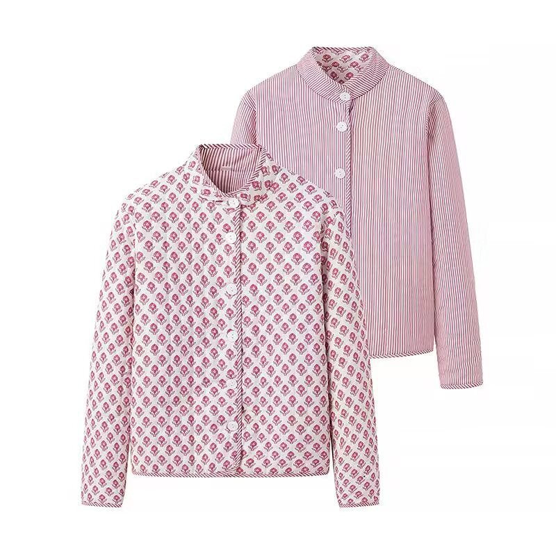 Lola Çift Taraflı Kapitone Ceket