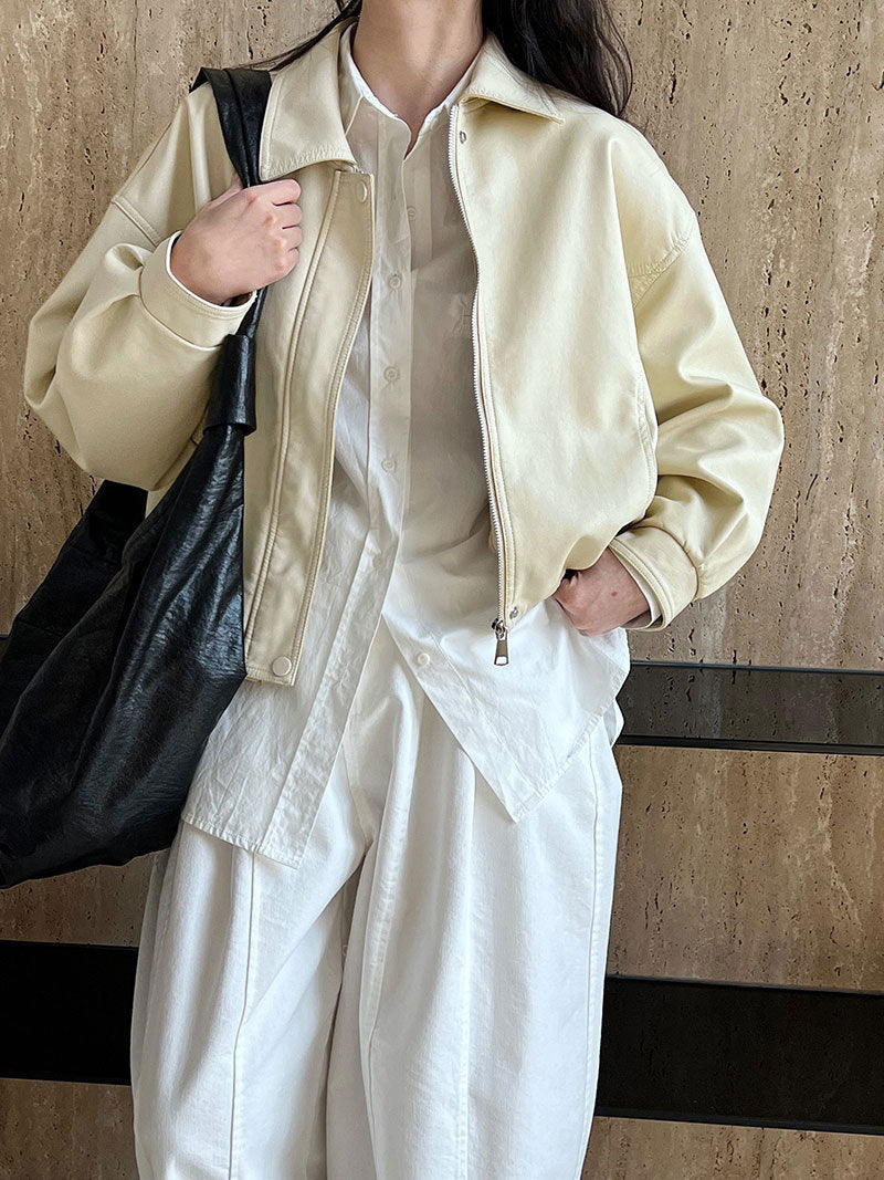 Rahat Fit Baharlık Ceket