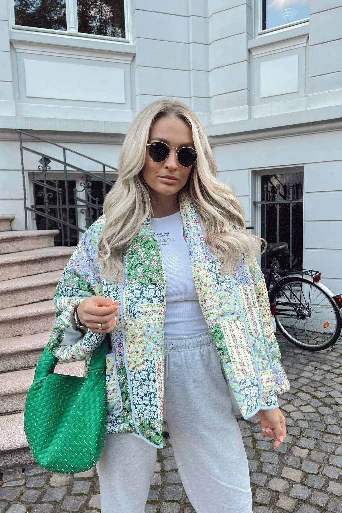 Laura Kapitone Ceket