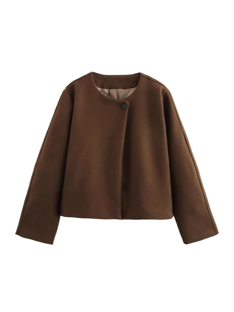 Lyra Tek Düğmeli Ceket