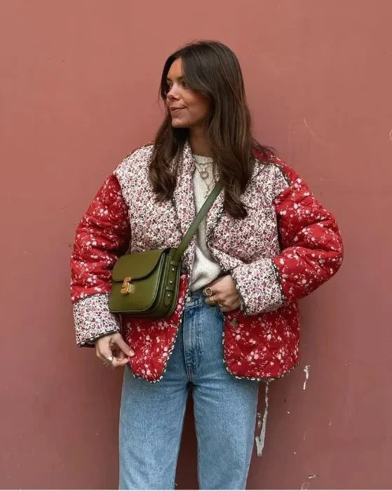 Belemina Kapitone Ceket