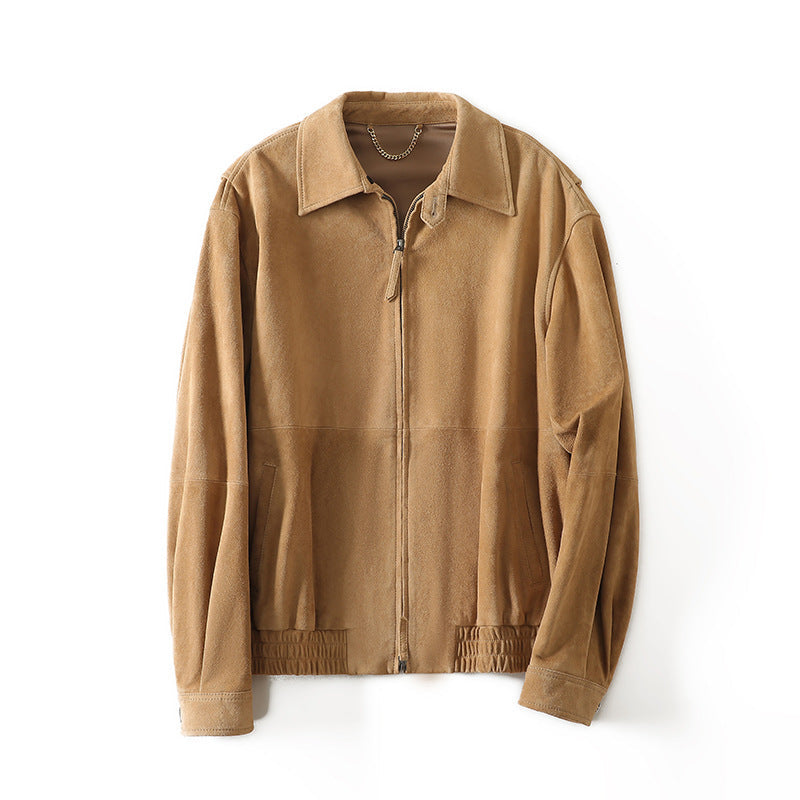 Levana Süet Fermuarlı Ceket