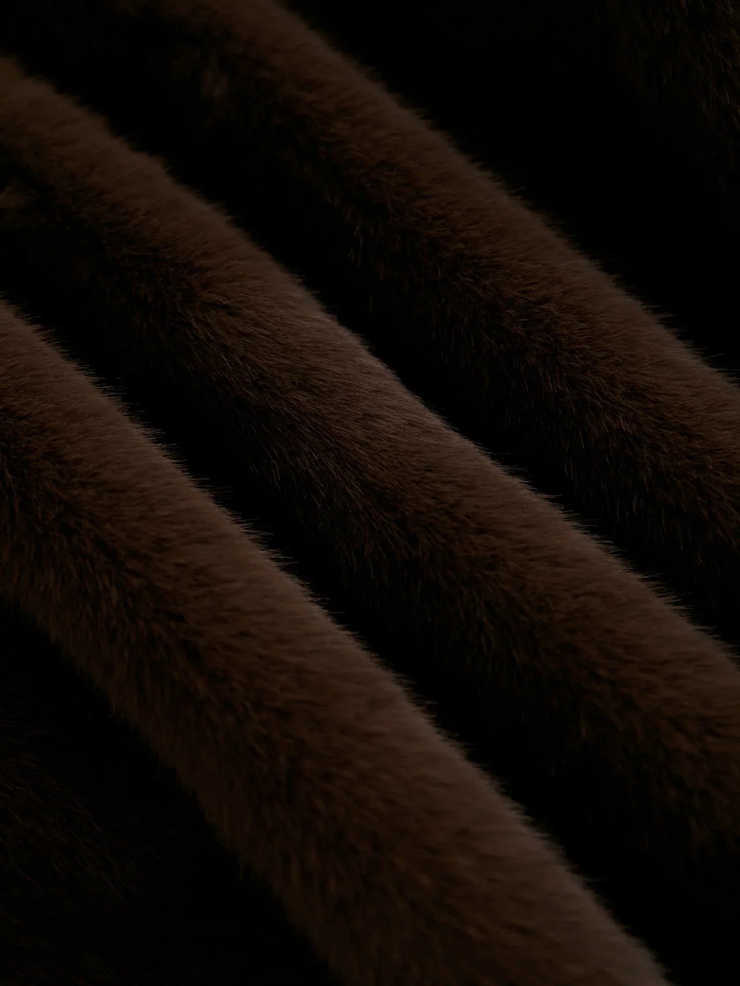 Kadın Yaka Çevre Dostu Kürk Kısa Kaban