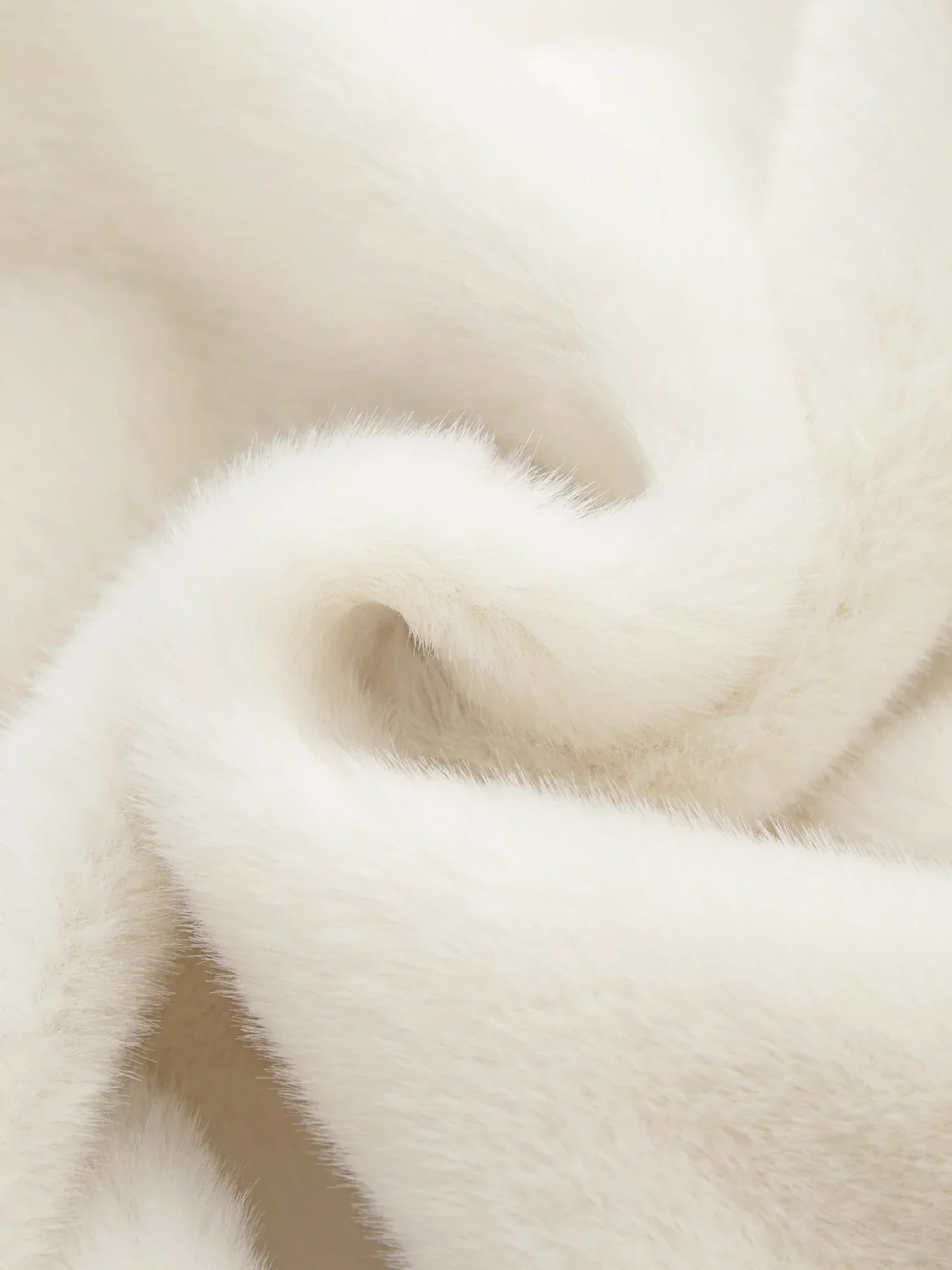 Kadın Yaka Çevre Dostu Kürk Kısa Kaban