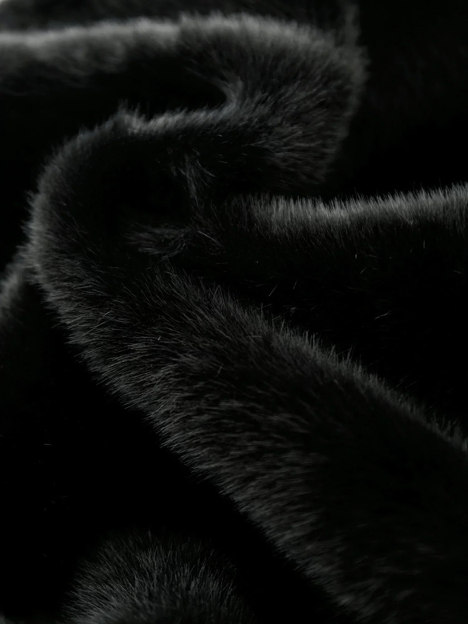 Kadın Yaka Çevre Dostu Kürk Kısa Kaban