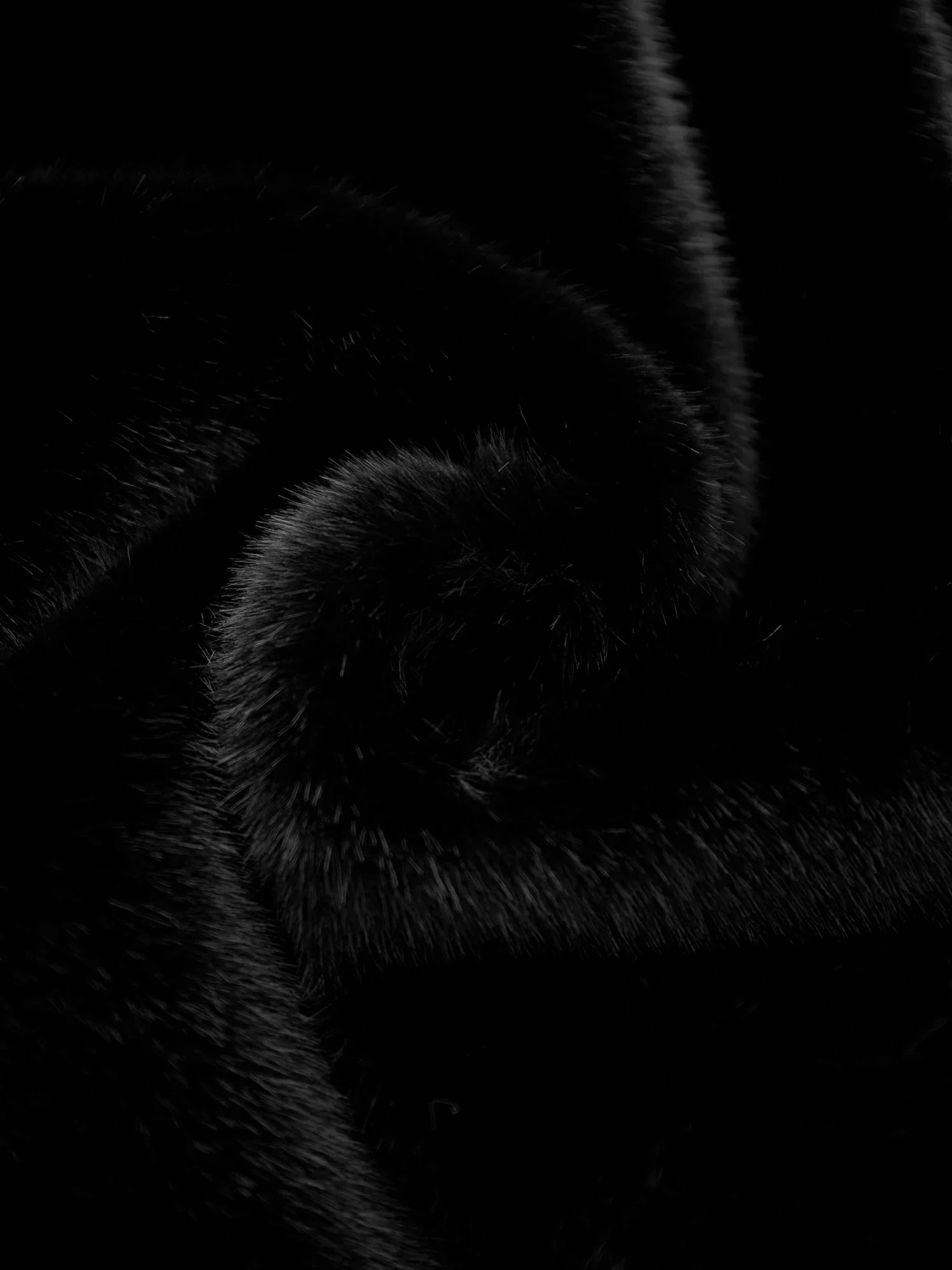 V Yaka Uzun Kollu Çevre Dostu Kürk Kısa Kaban