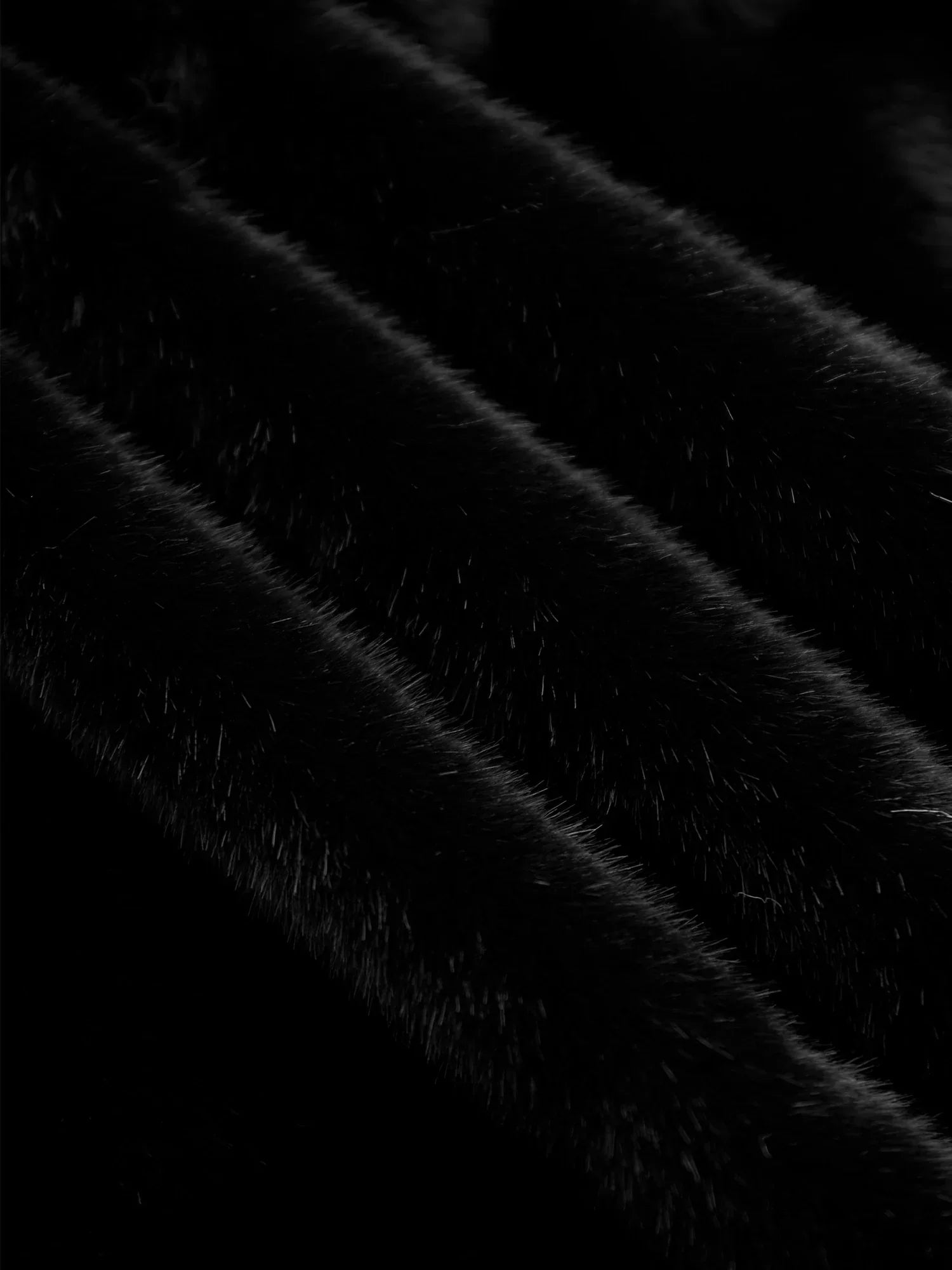 V Yaka Uzun Kollu Çevre Dostu Kürk Kısa Kaban