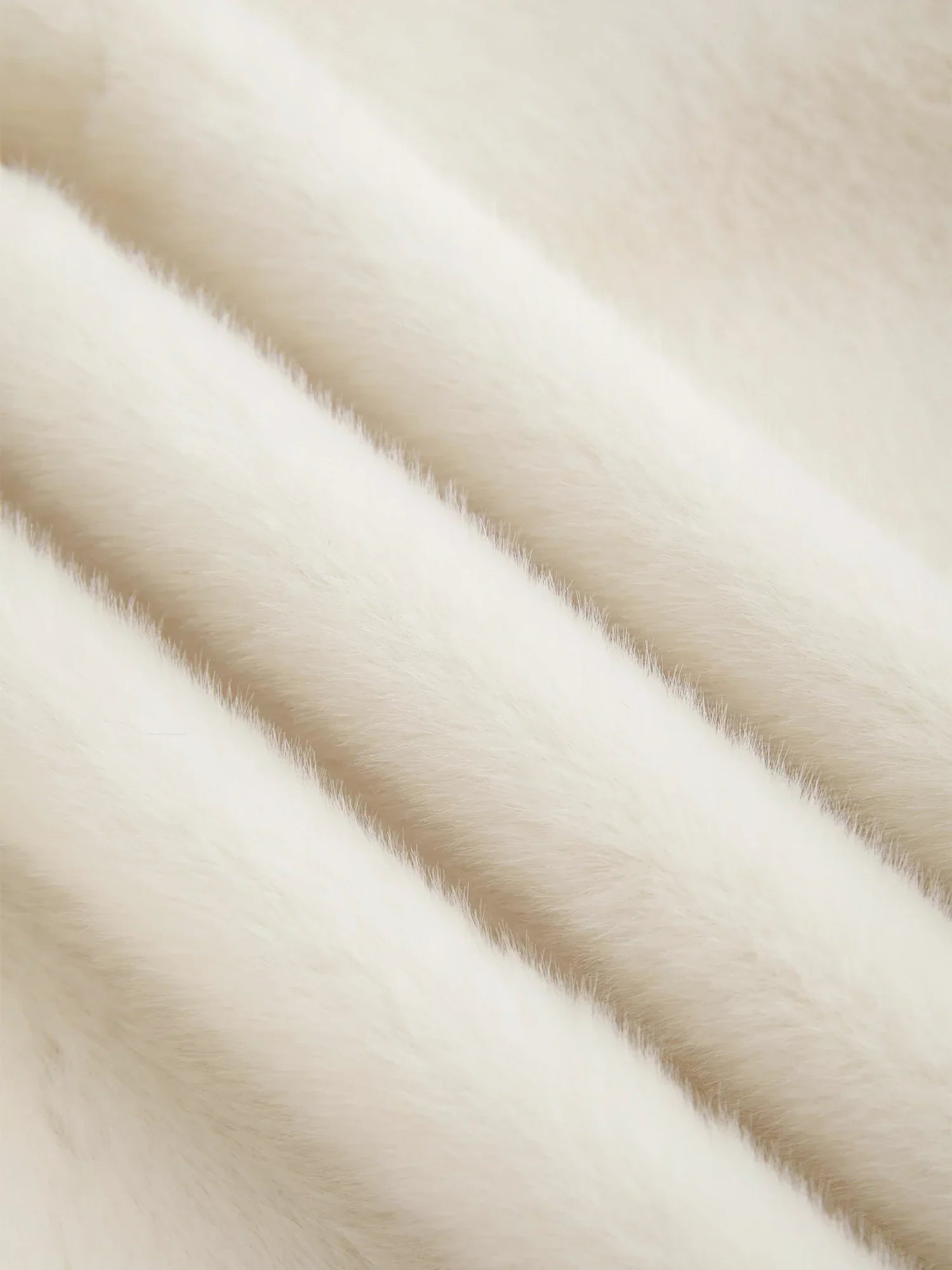 Yaka Uzun Kollu Çevre Dostu Kürk Kısa Kaban