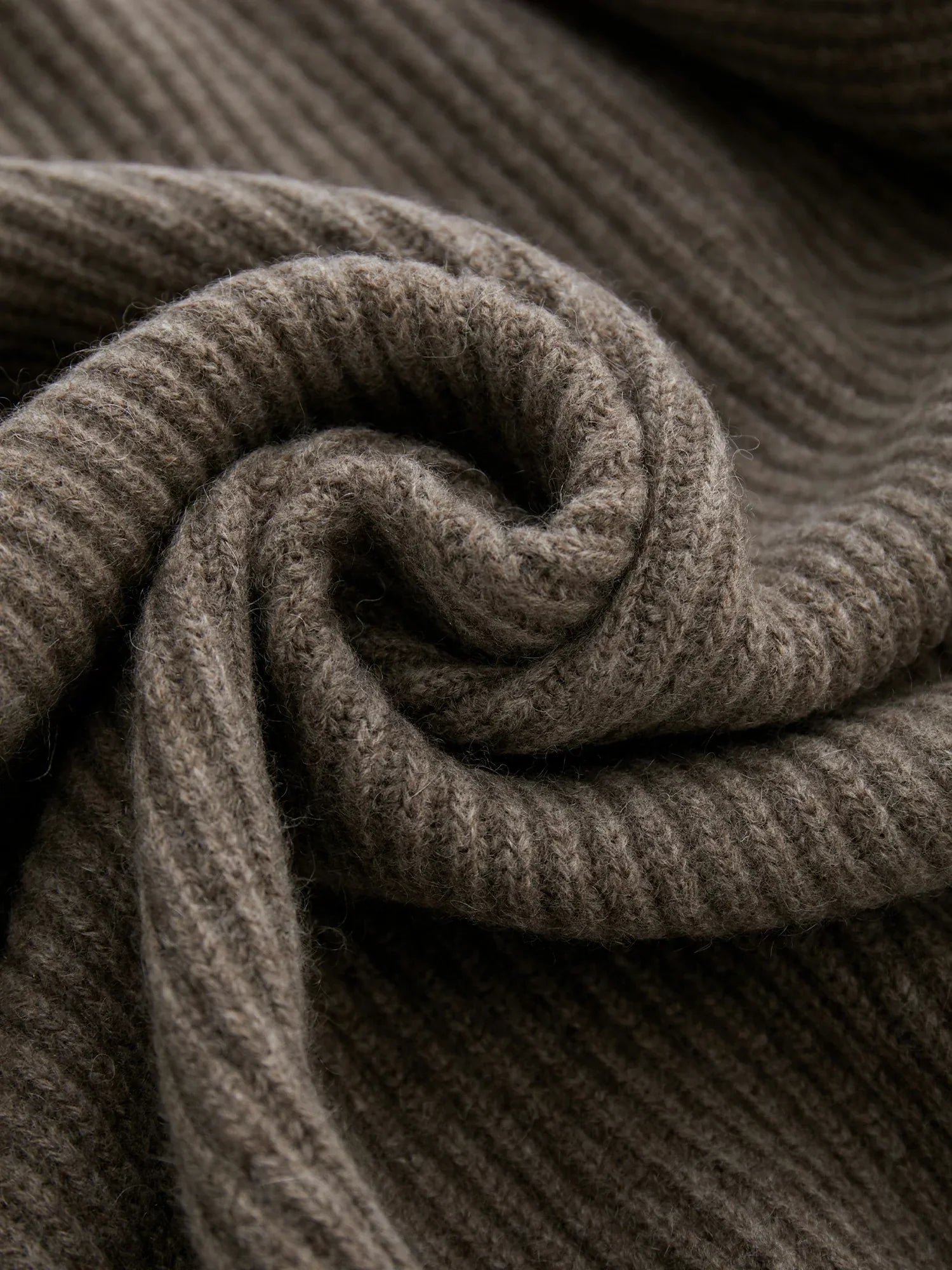 Kadın %79,5 Yakwool Uzun Kollu Hırka