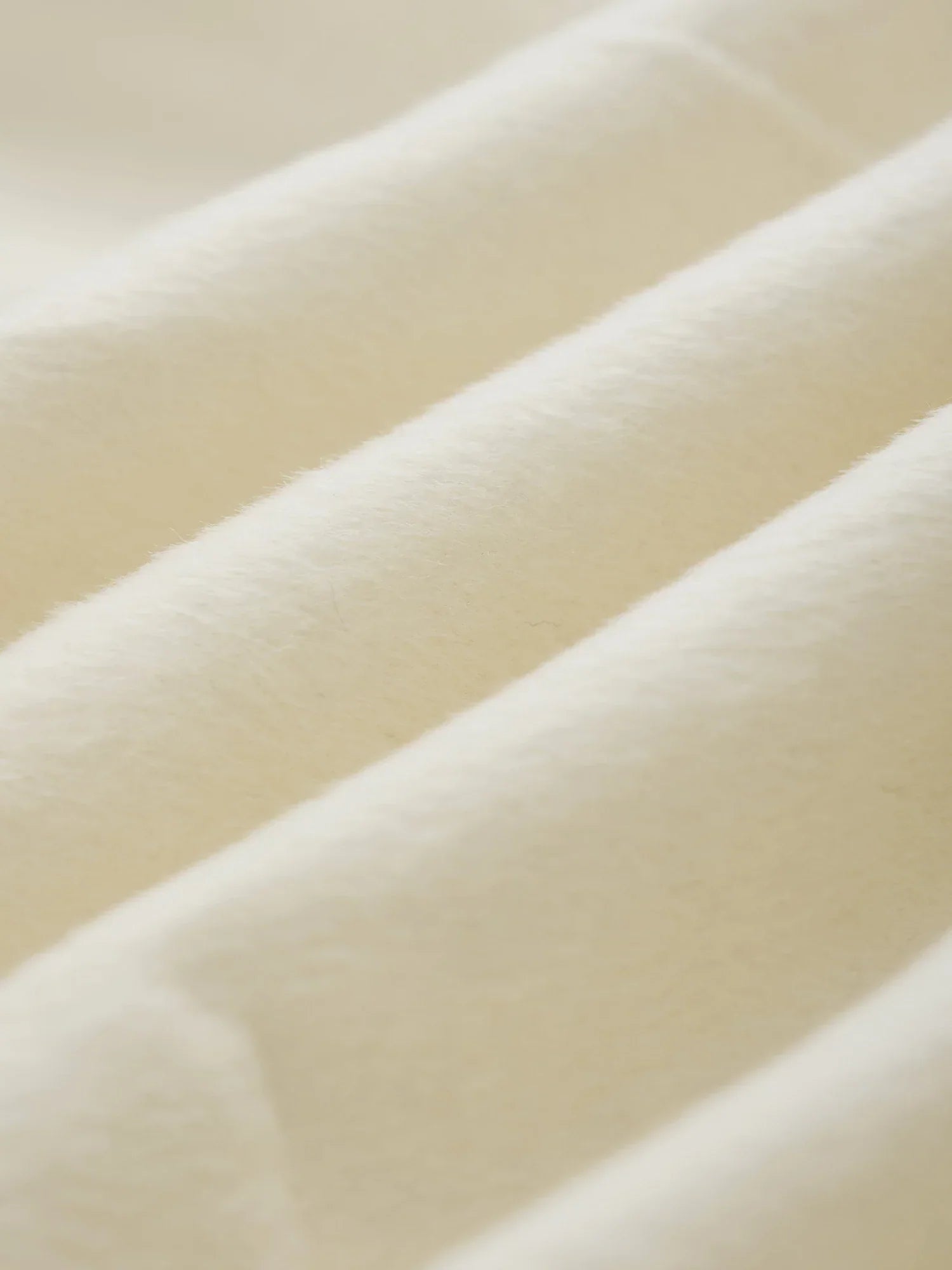 Yün Yaka Uzun Kollu Peluş Manşetli Uzun Kaban