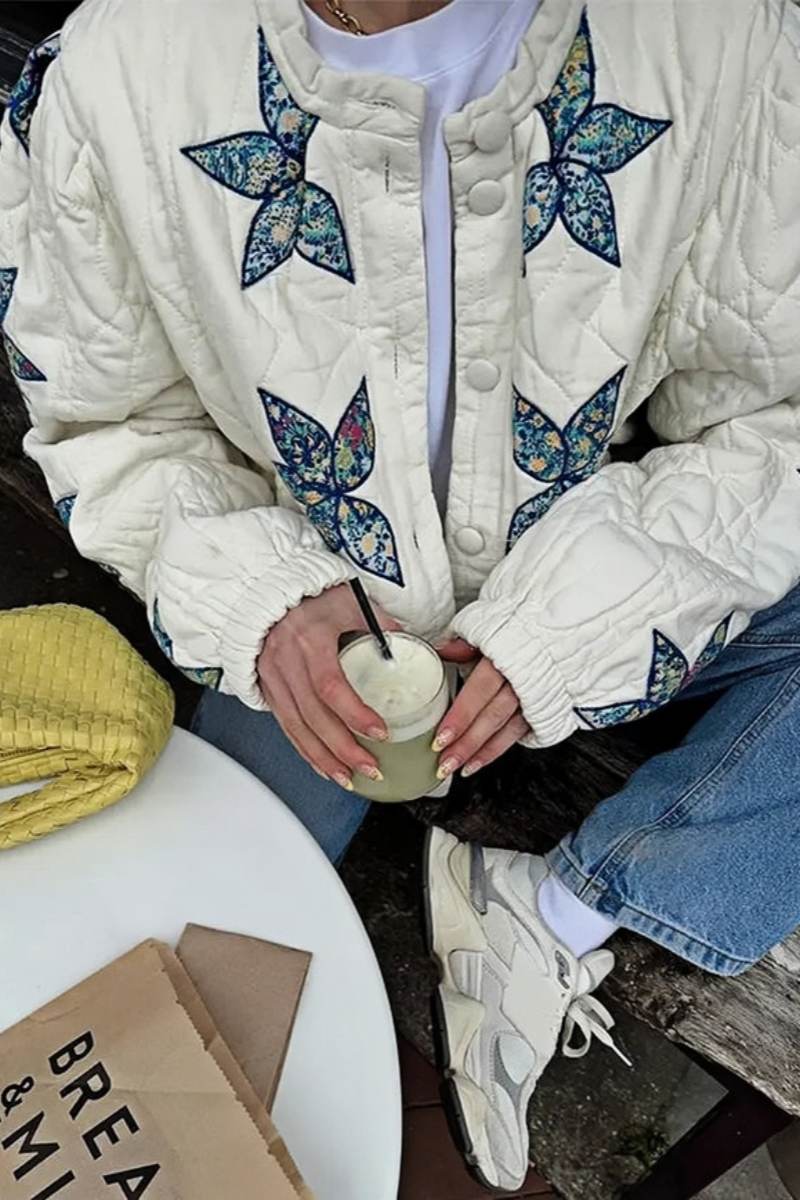 Fulissa Kapitone Ceket