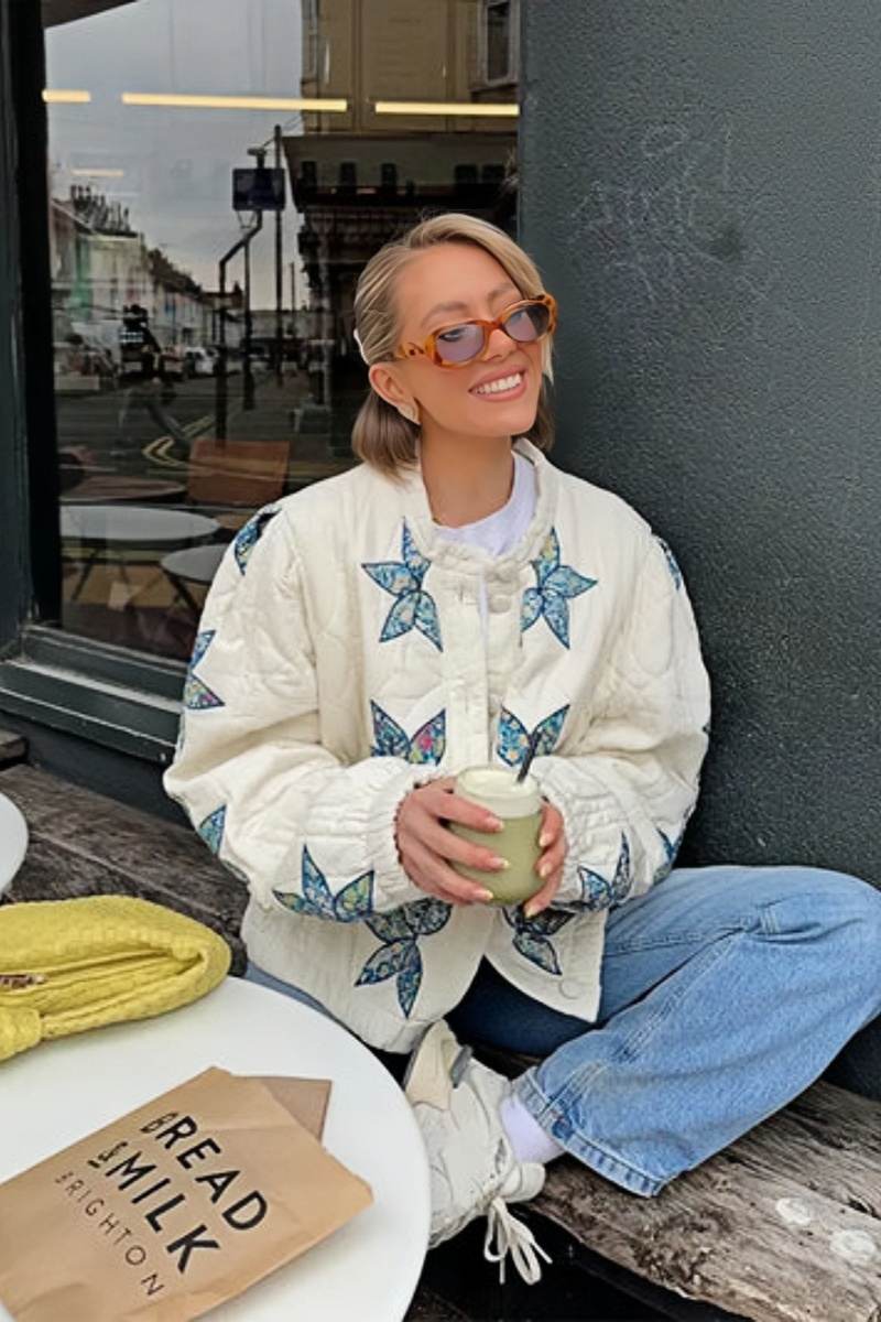 Fulissa Kapitone Ceket