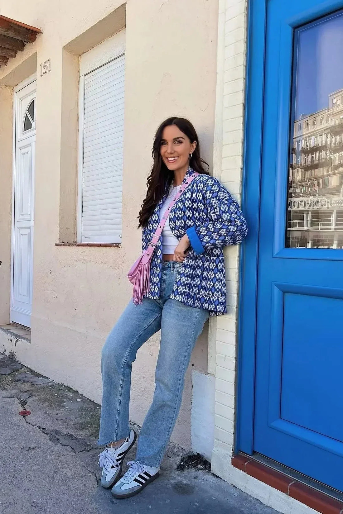 Casandrina Kapitone Ceket