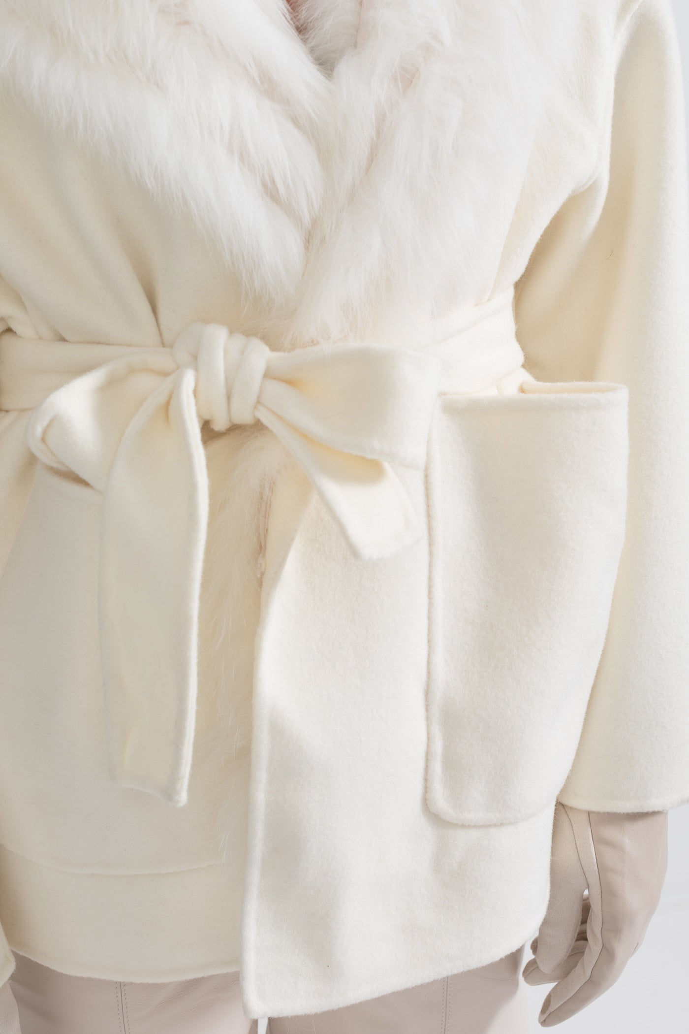 Oversize Kapüşonlu Ceket