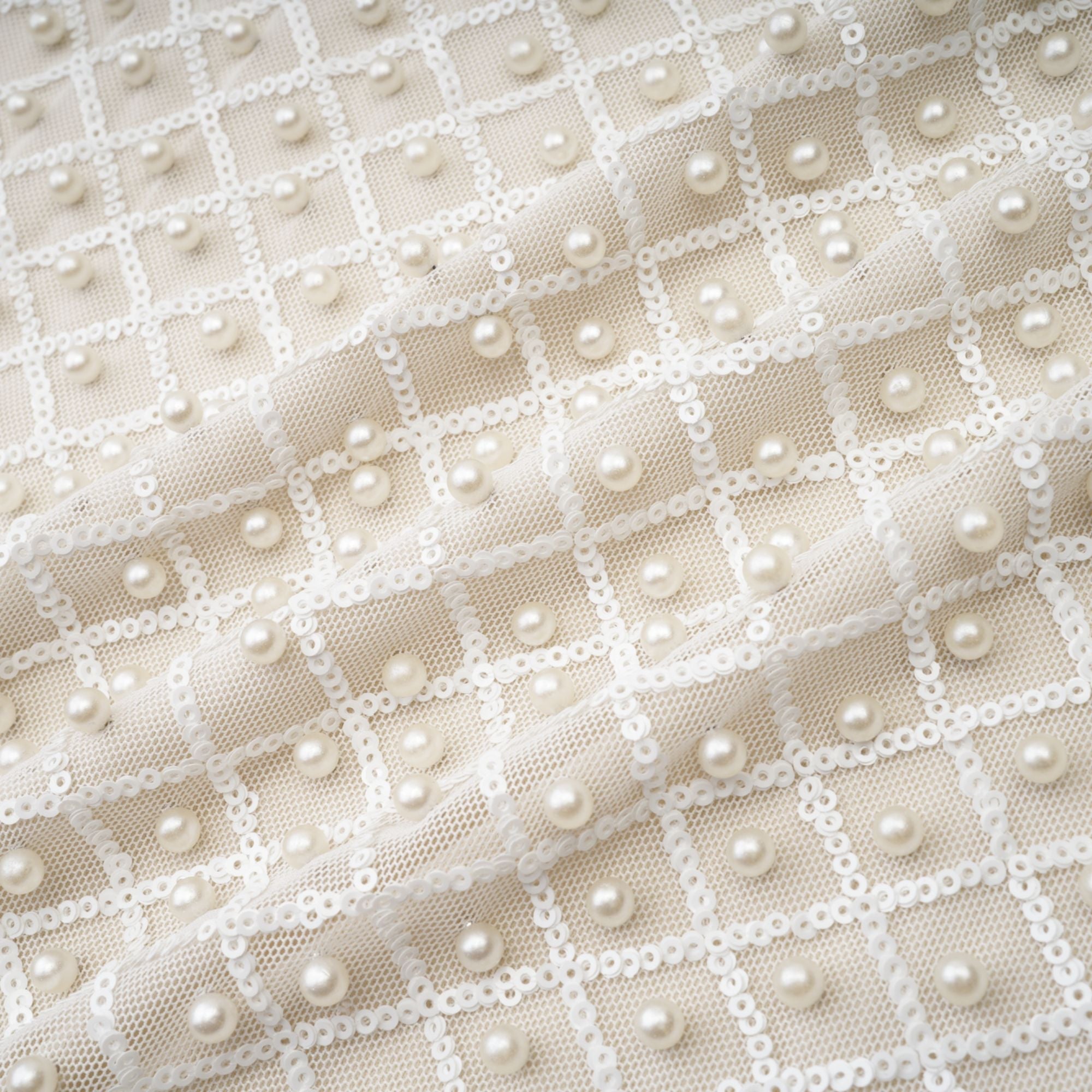 Maura İncili Omuzdan Askılı Maxi Elbise