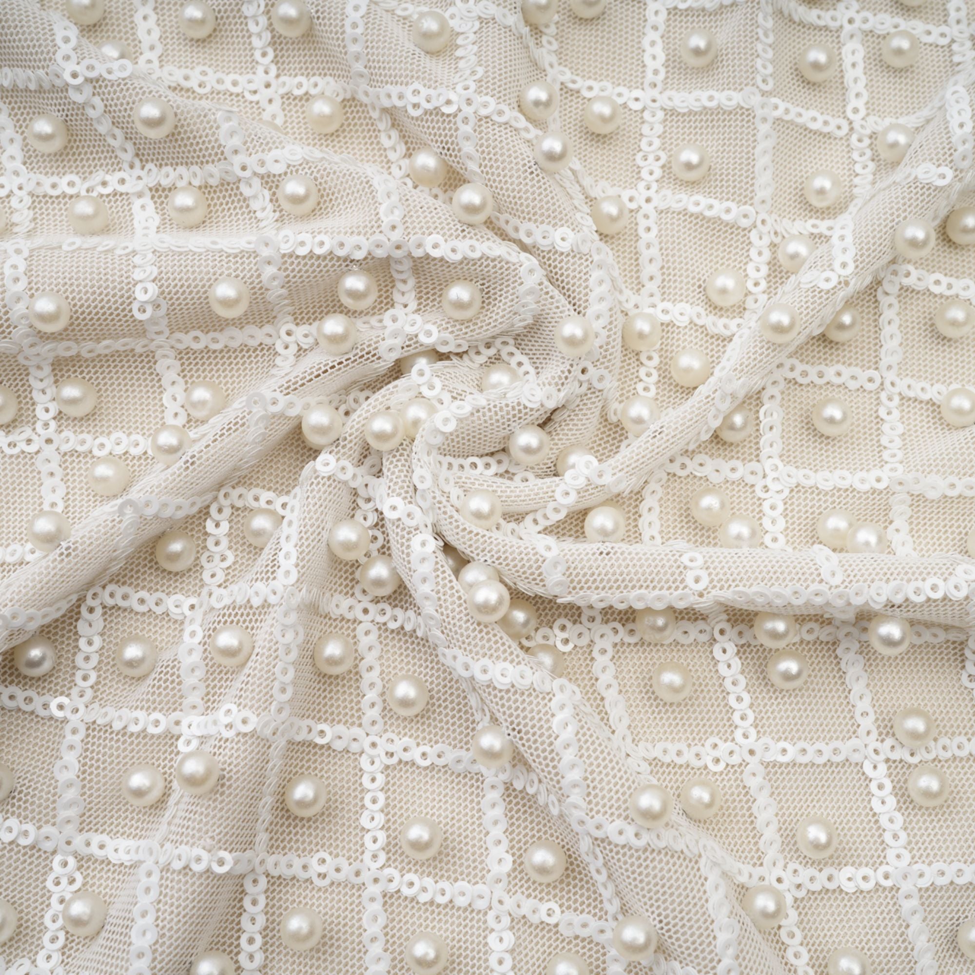 Maura İncili Omuzdan Askılı Maxi Elbise