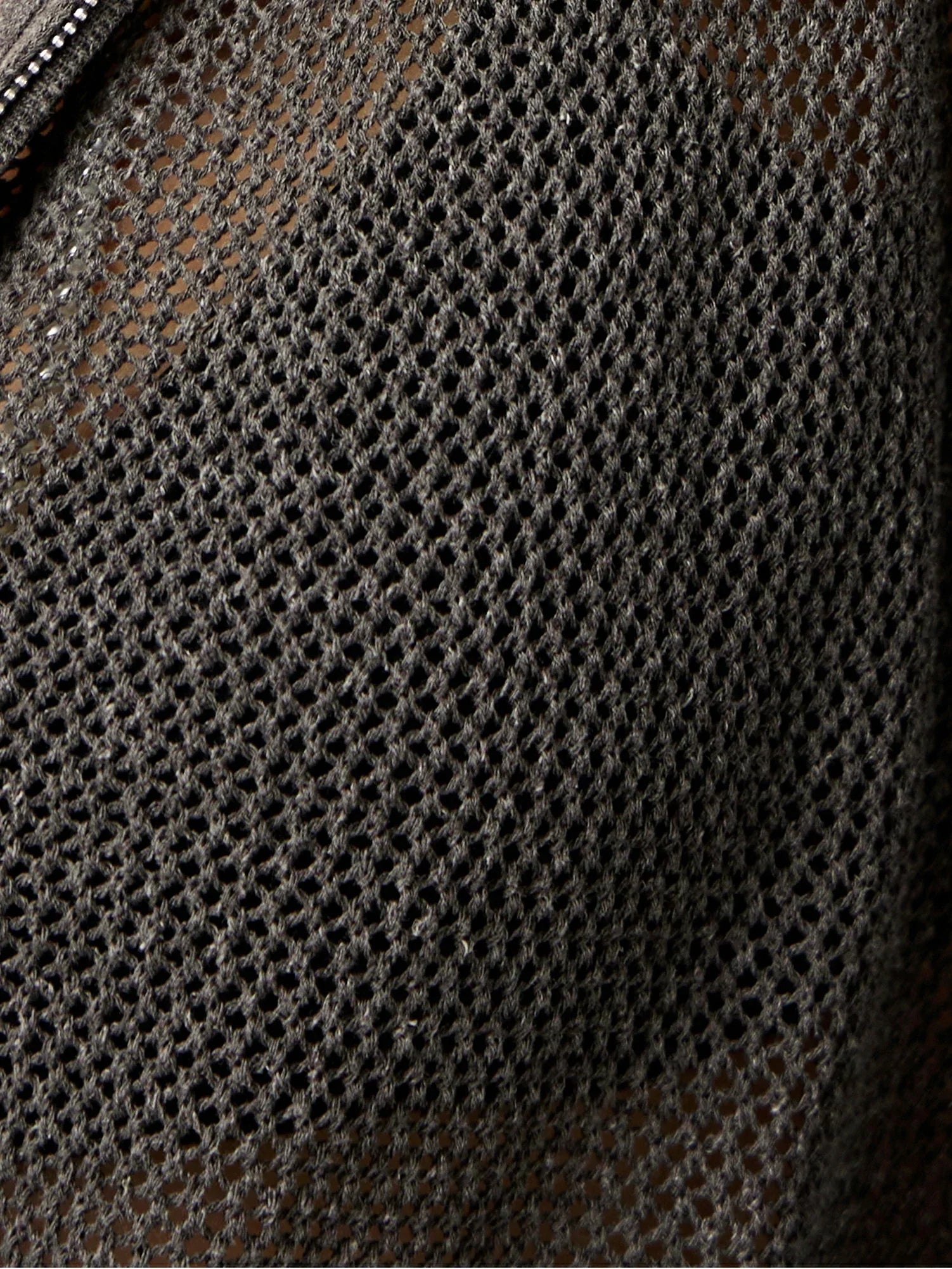 Keten & Lyocell Kapüşonlu Amoretu Hırka