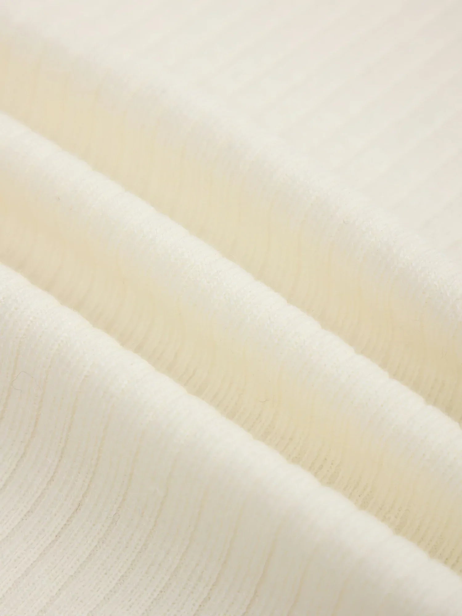 Yün Kolsuz Örme Kontrast Hırka Atlet