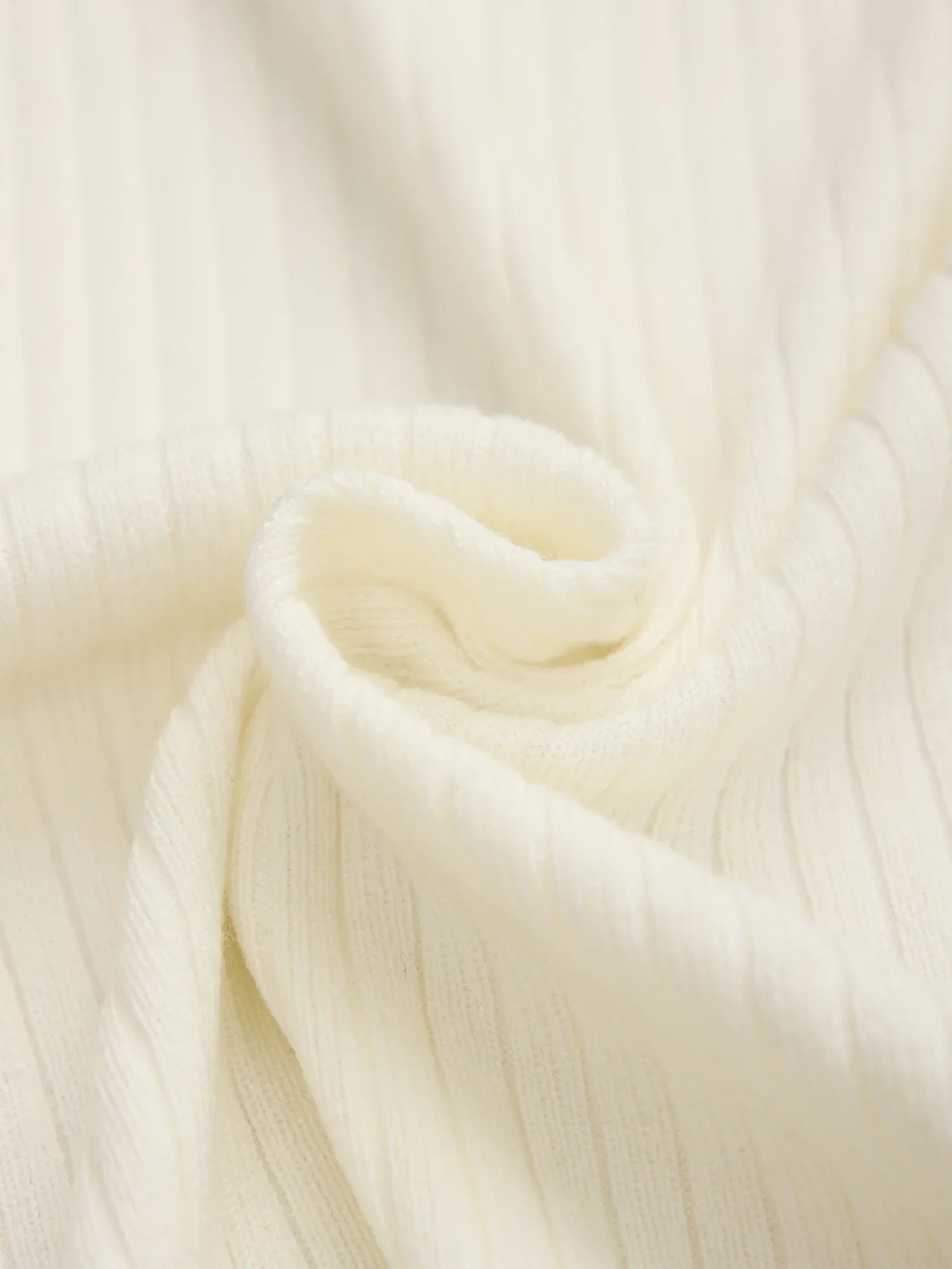 Yün Kolsuz Örme Kontrast Hırka Atlet