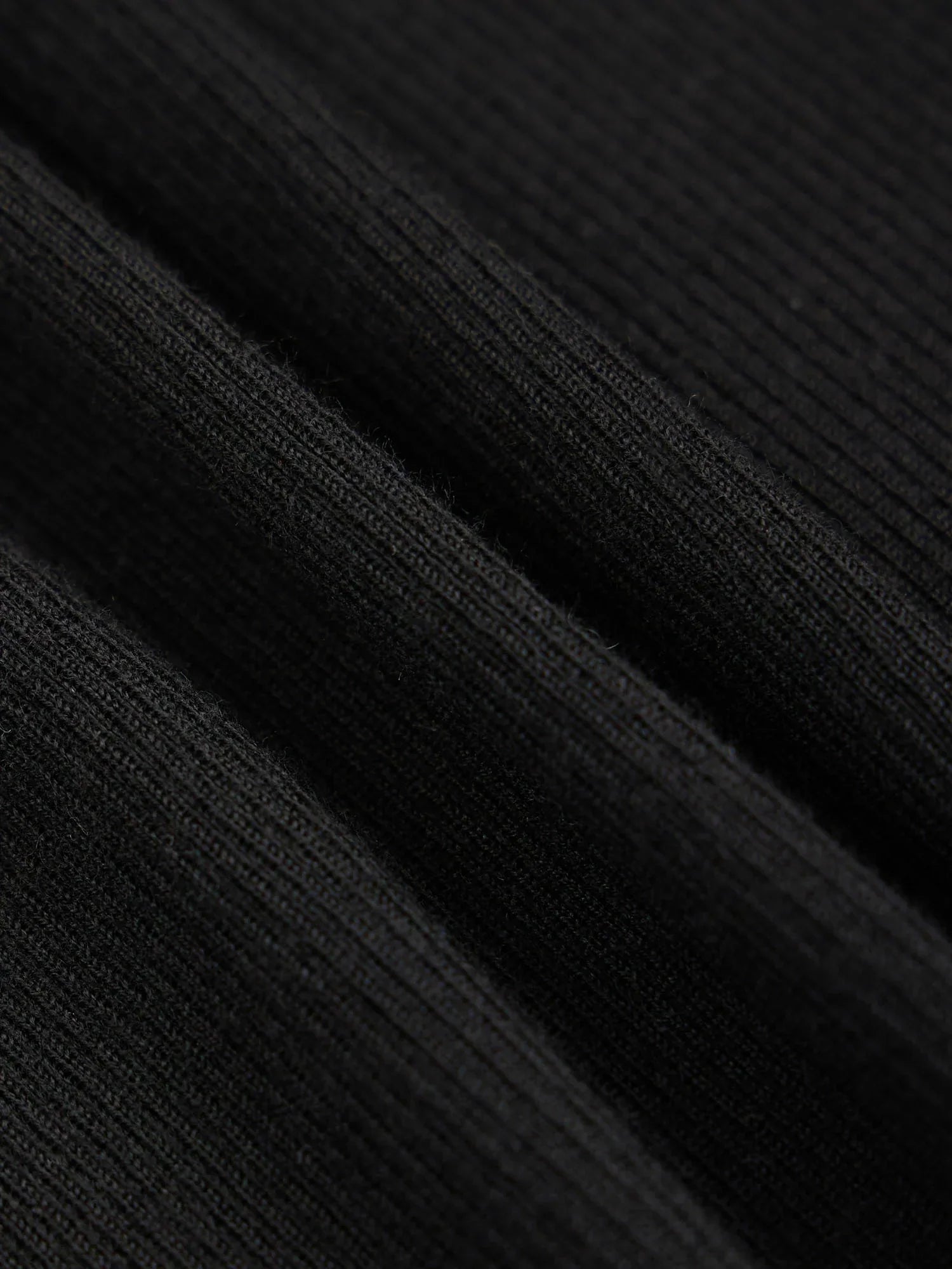 Yün & İpek Kontrastlı Kapalı Omuz Hırka