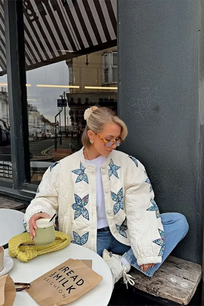 Fulissa Kapitone Ceket