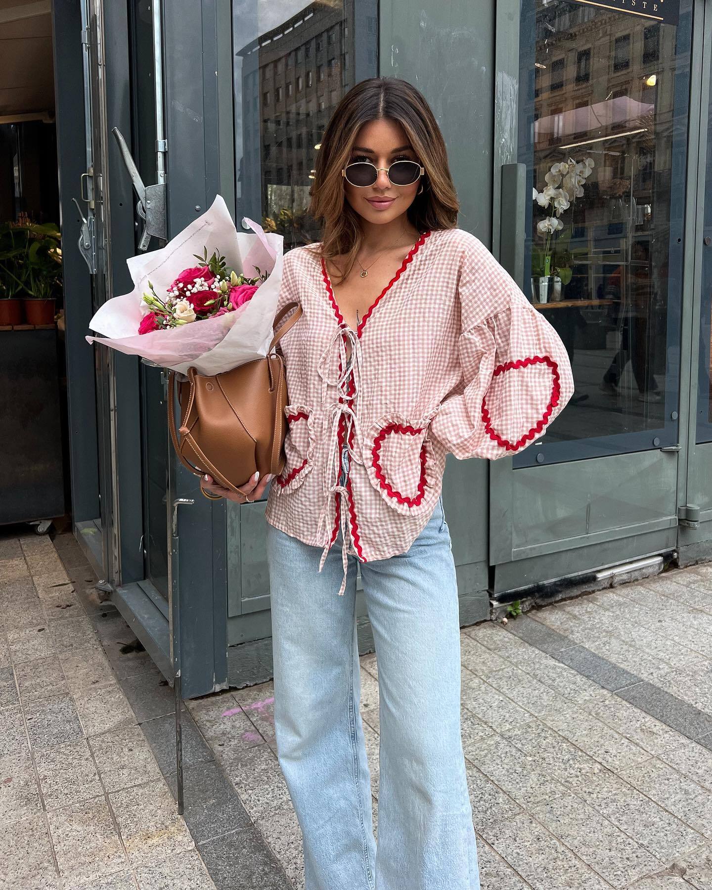 Eddy - Vintage Kalp Gömlek Ceket