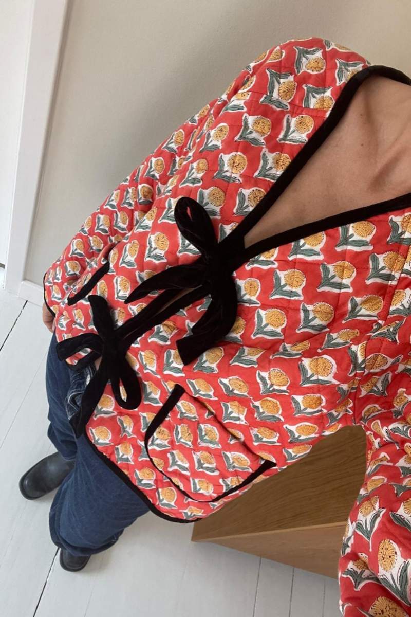 Suvanna Kapitone Ceket