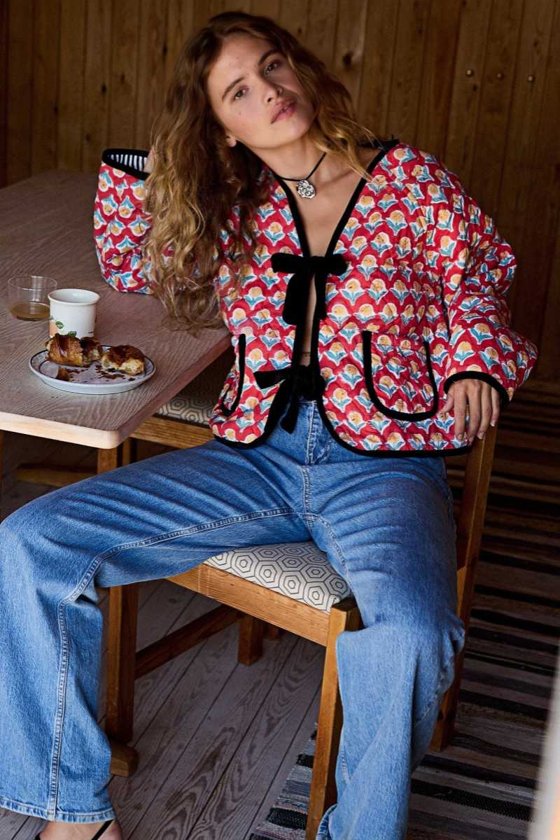 Suvanna Kapitone Ceket