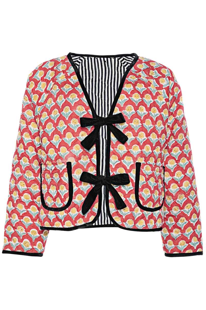 Suvanna Kapitone Ceket