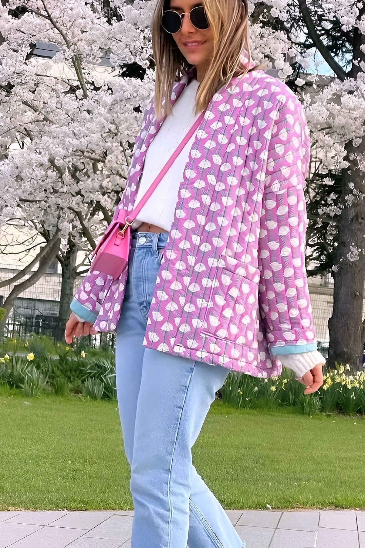 Ay Işığı Kapitone Ceket