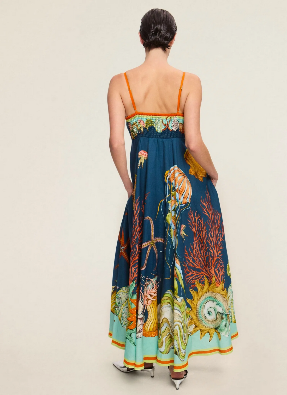 Alemais Dorian Midi Elbise