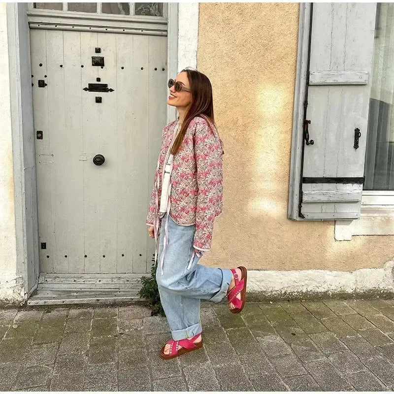 Modern Kapitone Ceket