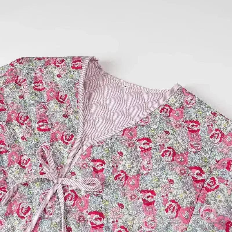 Modern Kapitone Ceket