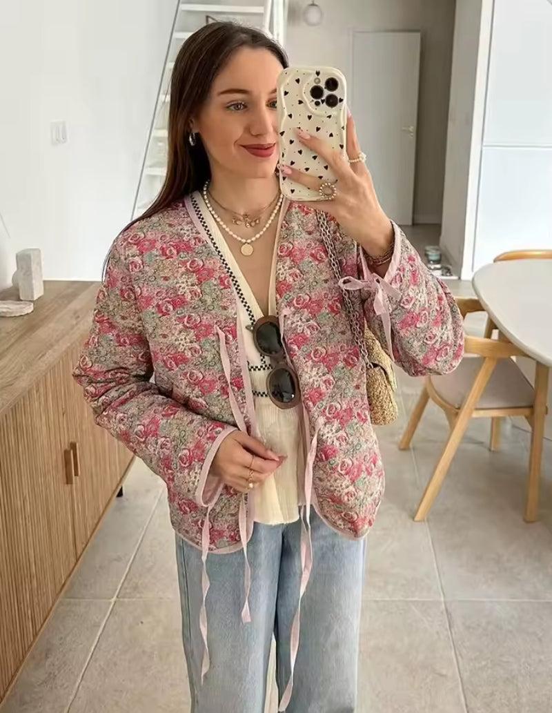 Modern Kapitone Ceket