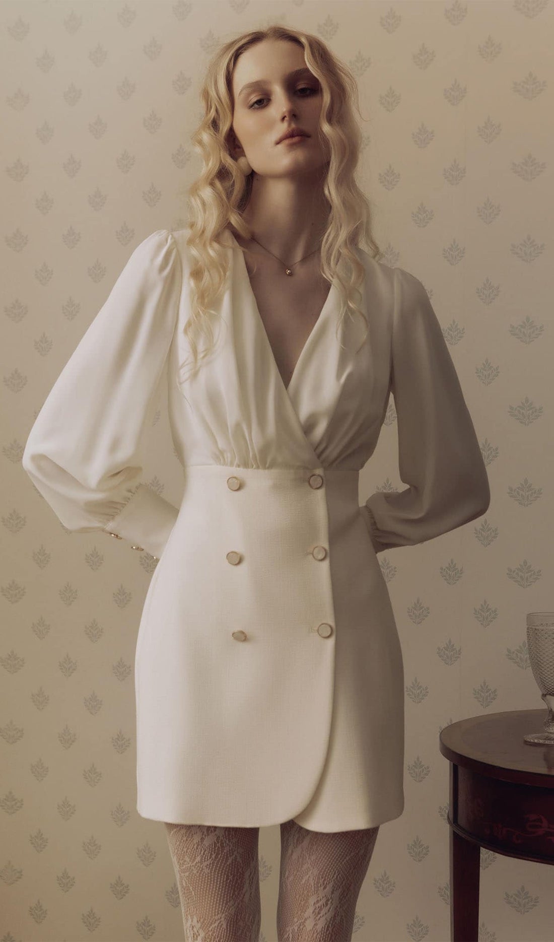 Şal Beden Mini Elbise ile Combo