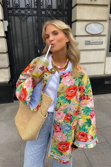 Olenda Kapitone Ceket