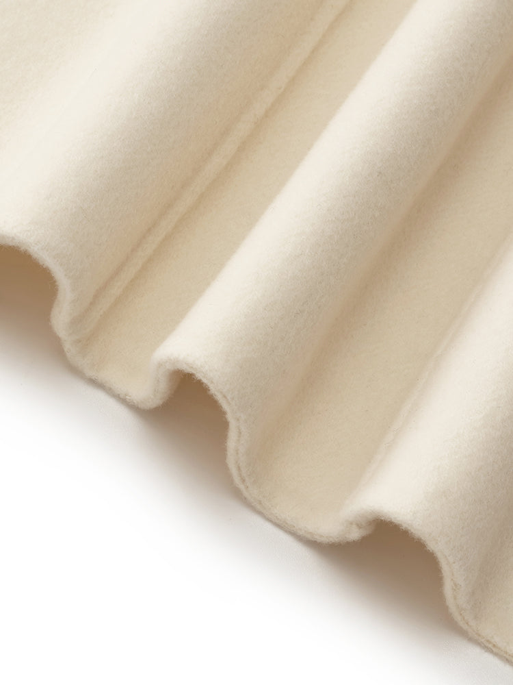 Kaşmir Yün Kadın Şal Kaban