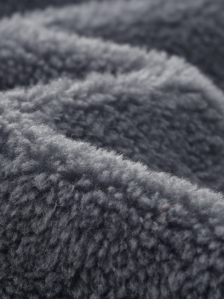 Yün Unisex Teddy Palto