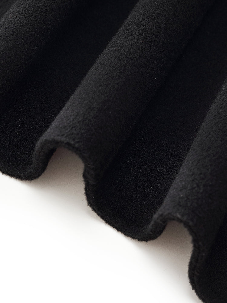 Tencel Yün Kadın Orta Boy Şal Kaban