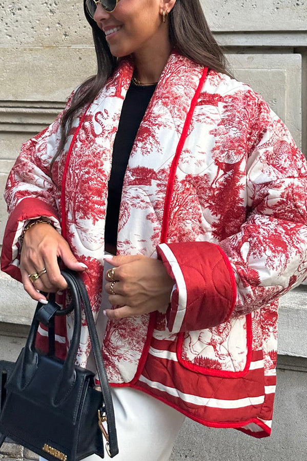 Carmen Kapitone Ceket