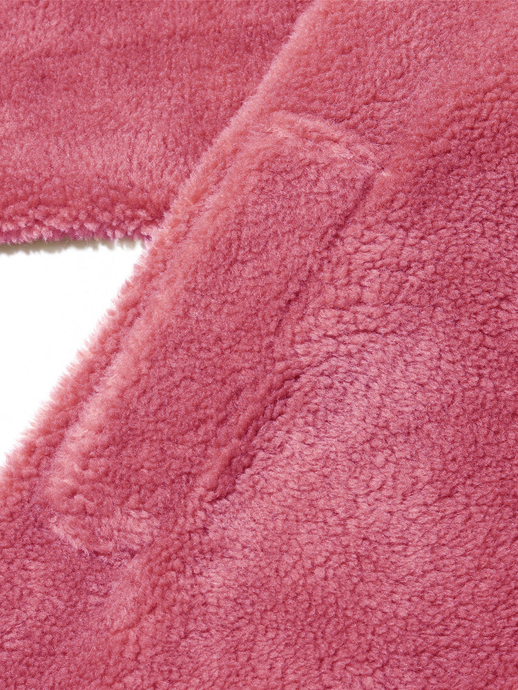 Kuzu Yünü Büyük Boy Teddy Mont