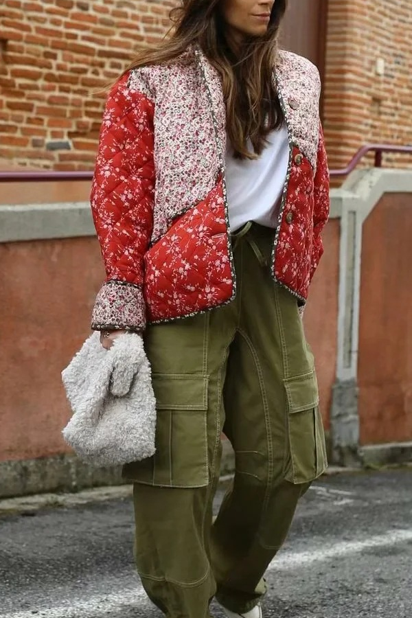 Belemina Kapitone Ceket